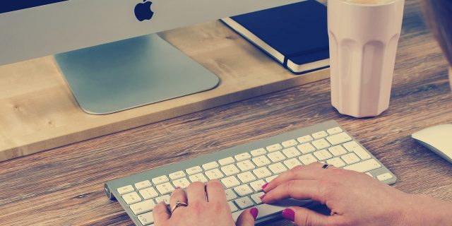 keyboard, typing, computer